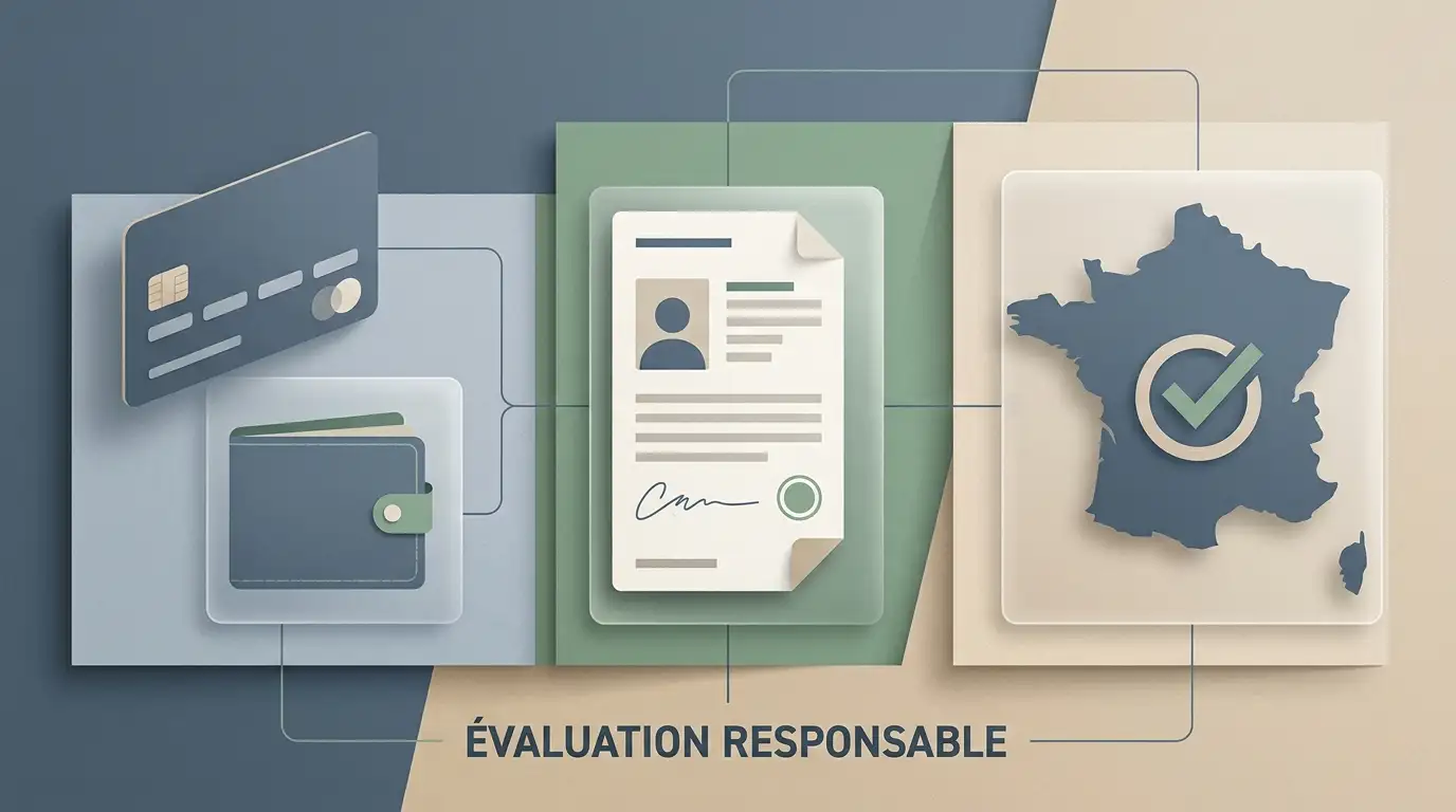 Illustration sur les paiements, la vérification et le cadre réglementaire en France