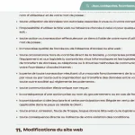 Capture des conditions Betalright montrant une restriction territoriale sur certains jeux ou fournisseurs