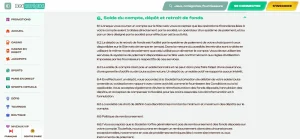 Illustration ou capture liée aux paiements Betalright